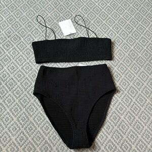 Toteme Smocked Bikini NWT